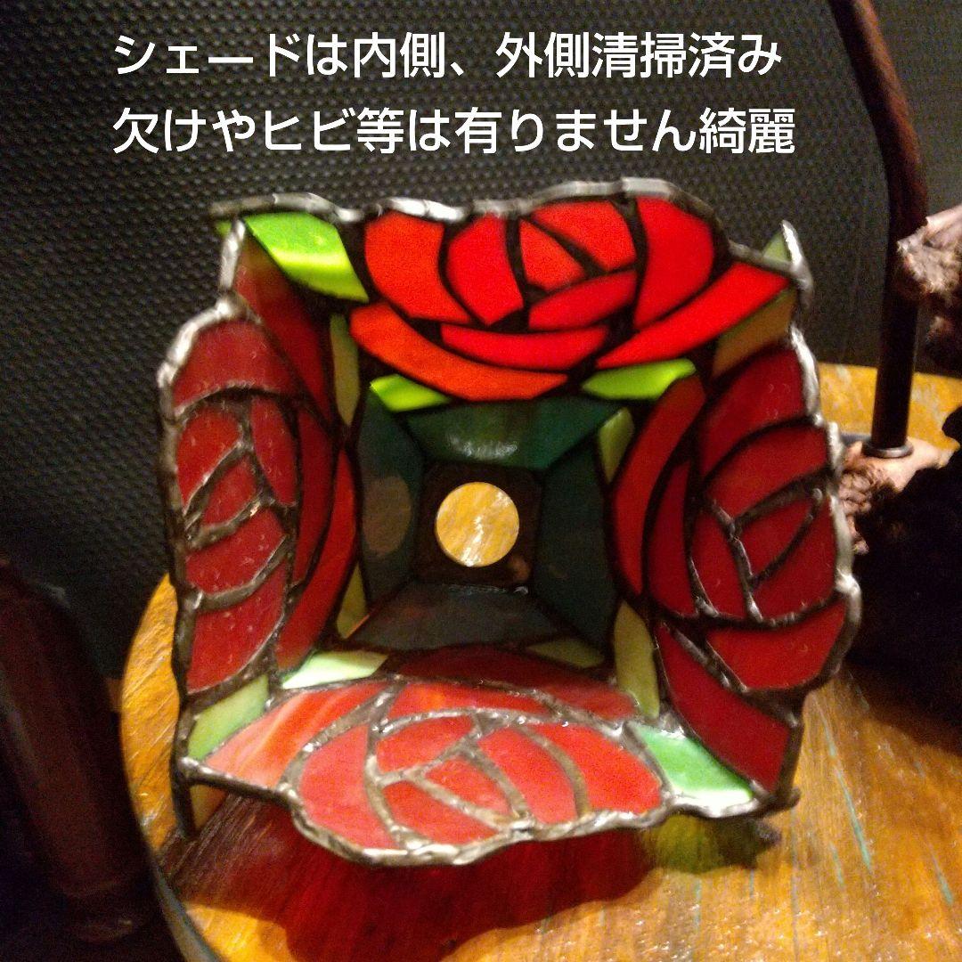 アンティーク ランプ マ―メイド テ―ブルライト