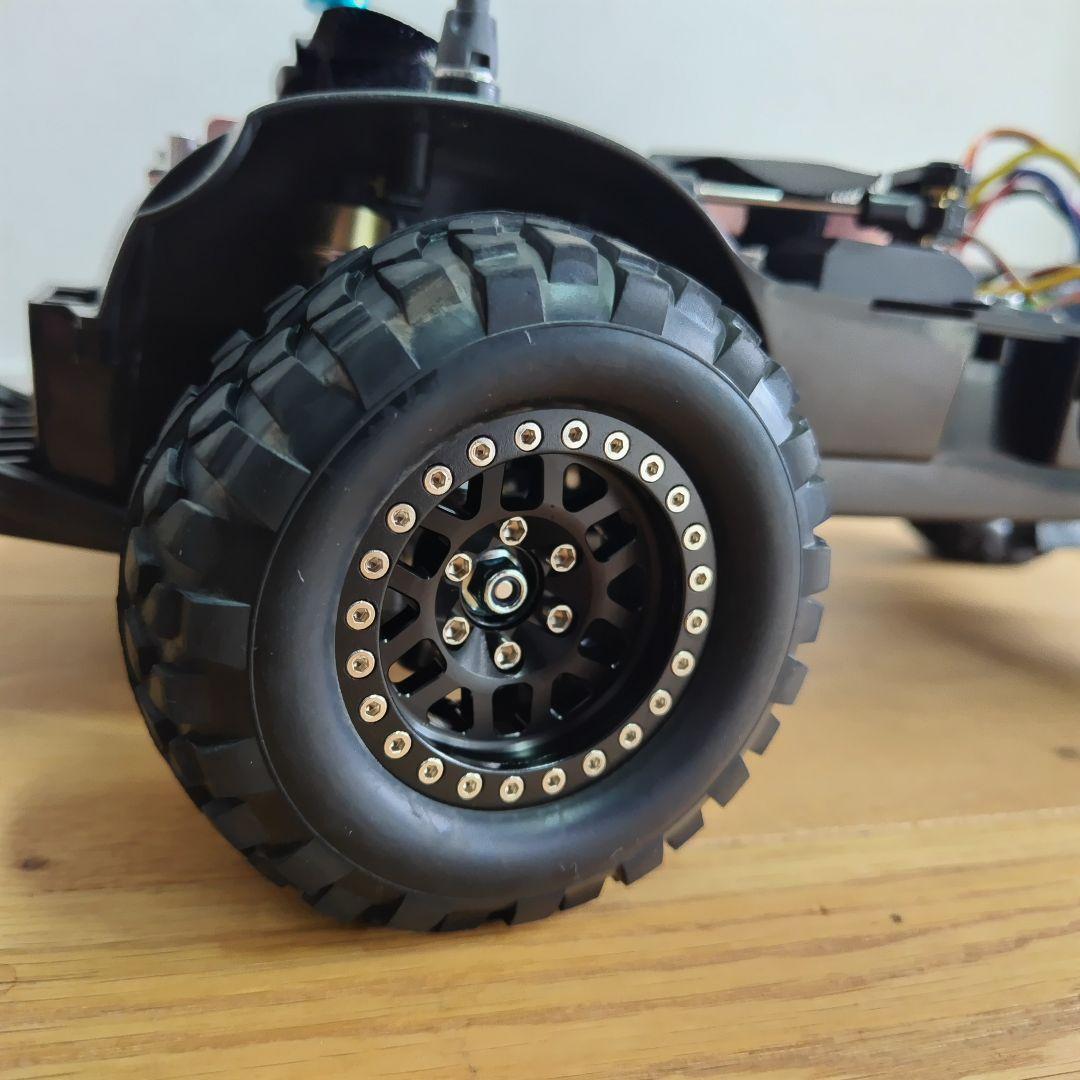 タミヤ ラジコン CC01 FJクルーザー リダクション加工済 TAMIYA