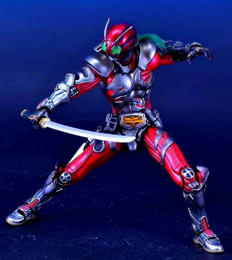 改造品　S.I.C　仮面ライダーゼクロス