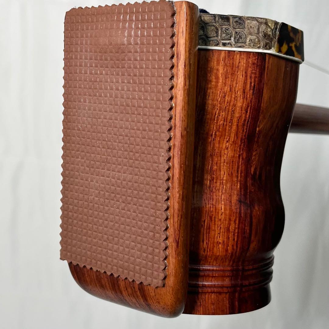 二胡 宋廣寧製 ケース付き　ねじれ糸巻き　楽器　民族楽器