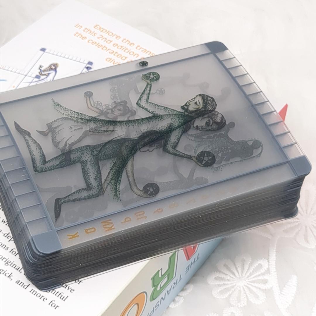 革新的デッキ✨透明なクリアタロット✨THE TRANSPARENT TAROT
