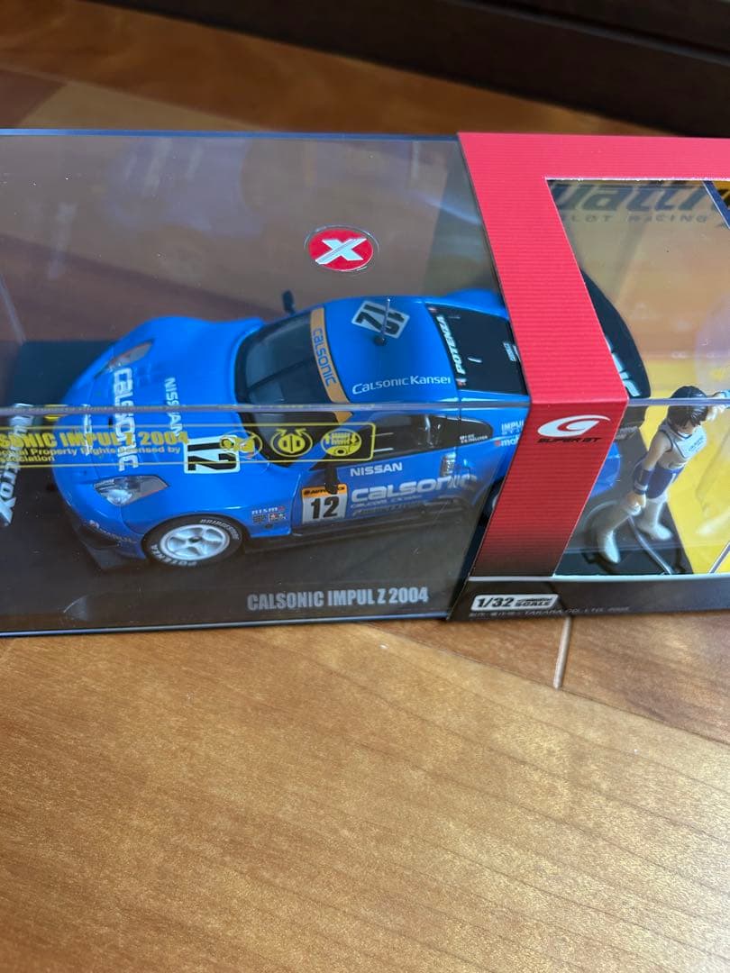 タカラ　クアトロックス　スロットレーシング　スロットカー IMPUL Z