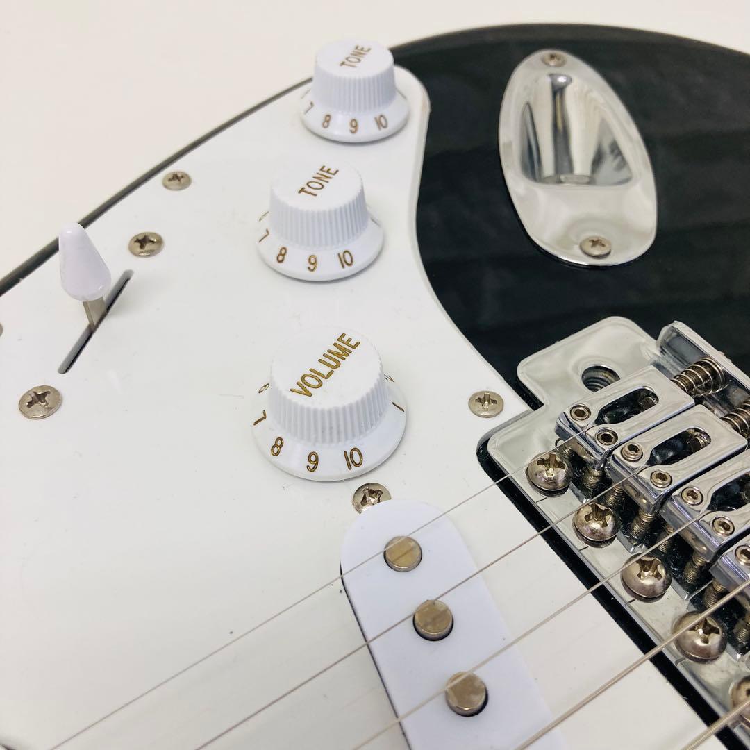 【美品】Squier BULLET STRAT エレキギター ブラック