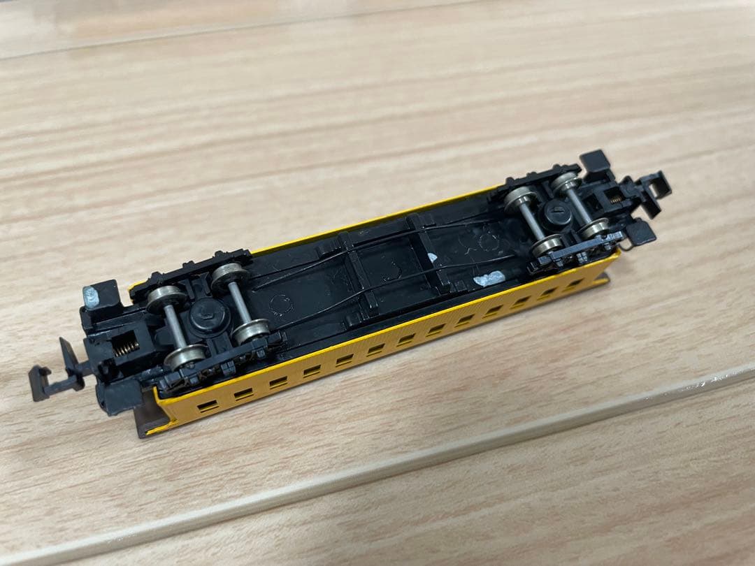 Nゲージ 中村精密 フコロ5665(2等車)など3両箱無しセット