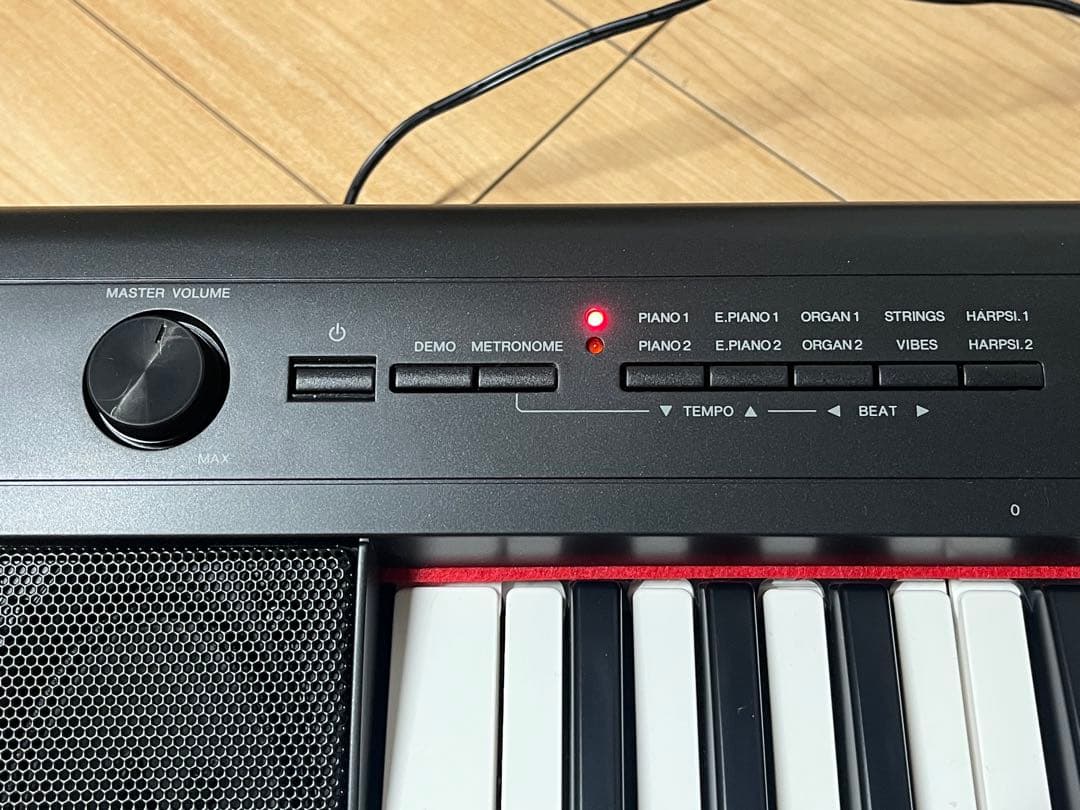 ヤマハ 電子キーボード 76鍵盤 piaggero NP-32 / 美品