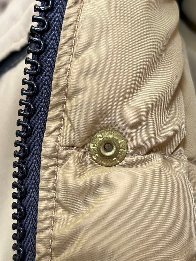 ヴィンテージキャンプ7ダウンジャケット