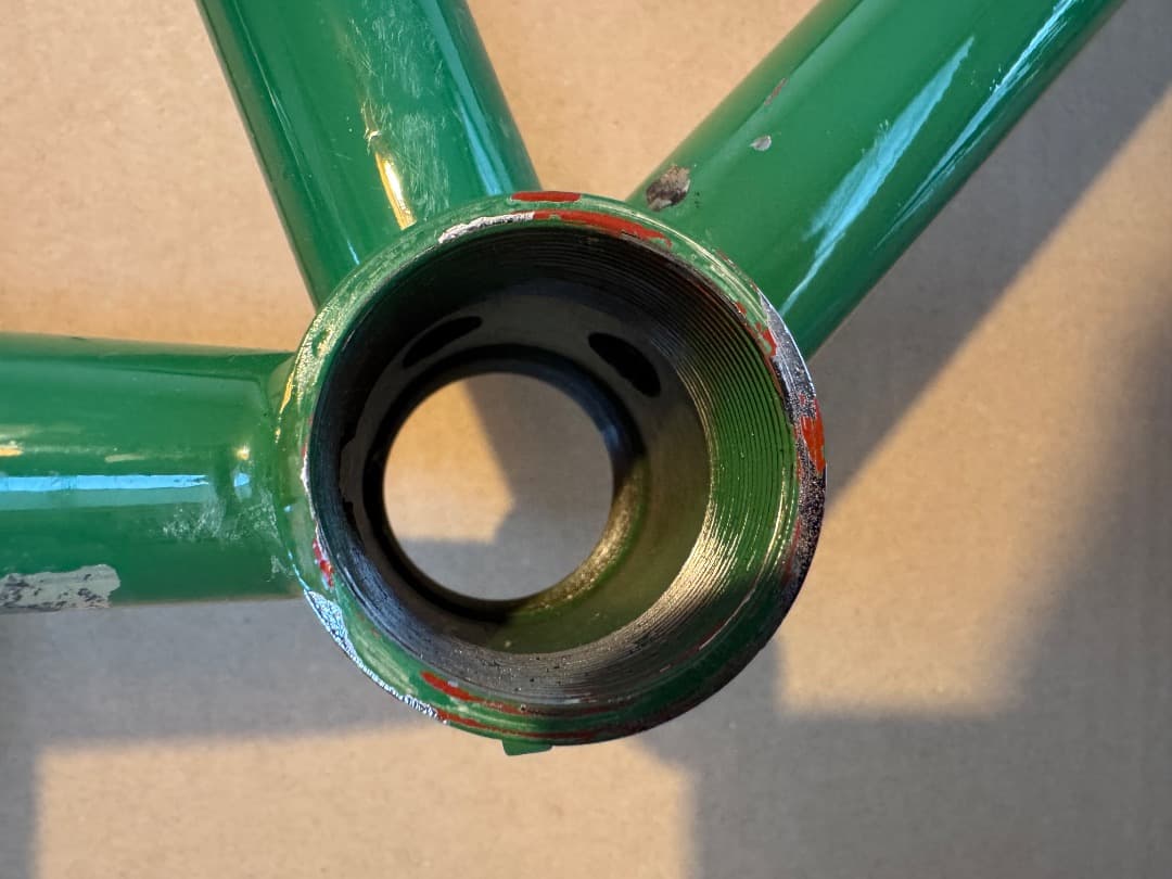 希少！YAMAMOTO Super Record ロードフレームセット