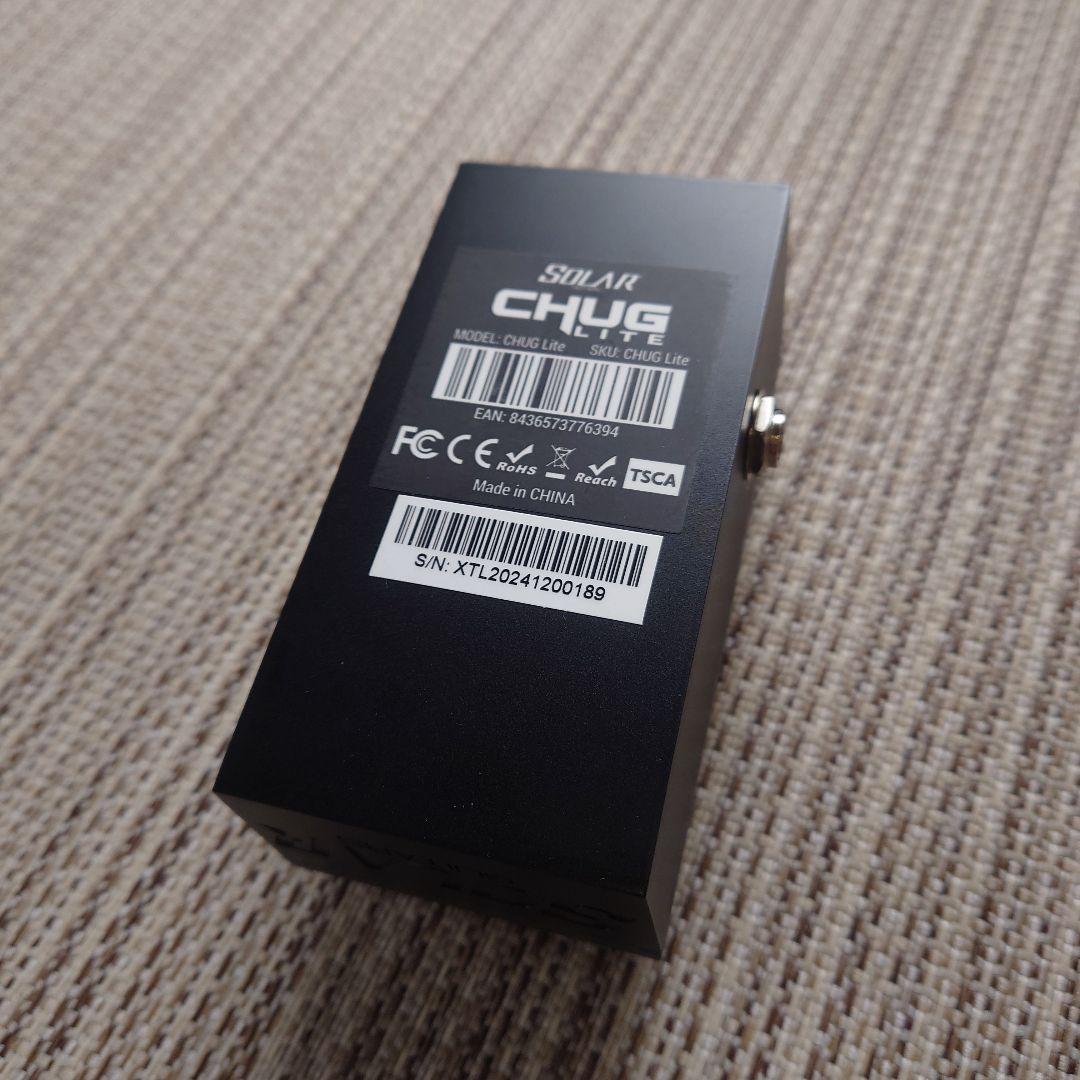 ギター SOLAR GUITARS CHUG Lite