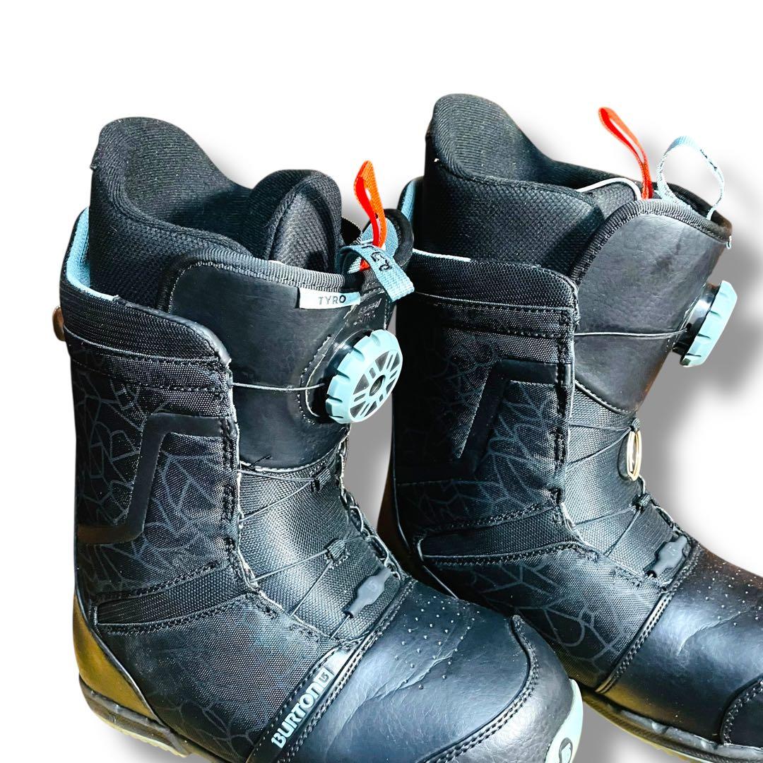 美品 BURTON TYRO ボア BOA スノーボード ブーツ 26.5cm