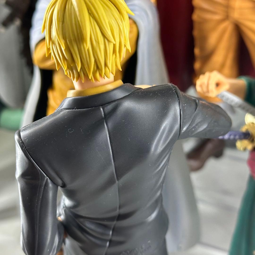 ワンピース フィギュア 4点セット まとめ売り 一番くじ 試練のその先へ