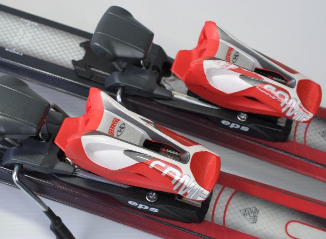 ☆ K2 konic75 163㎝ 軽量で操作性に優れるカービングスキー板