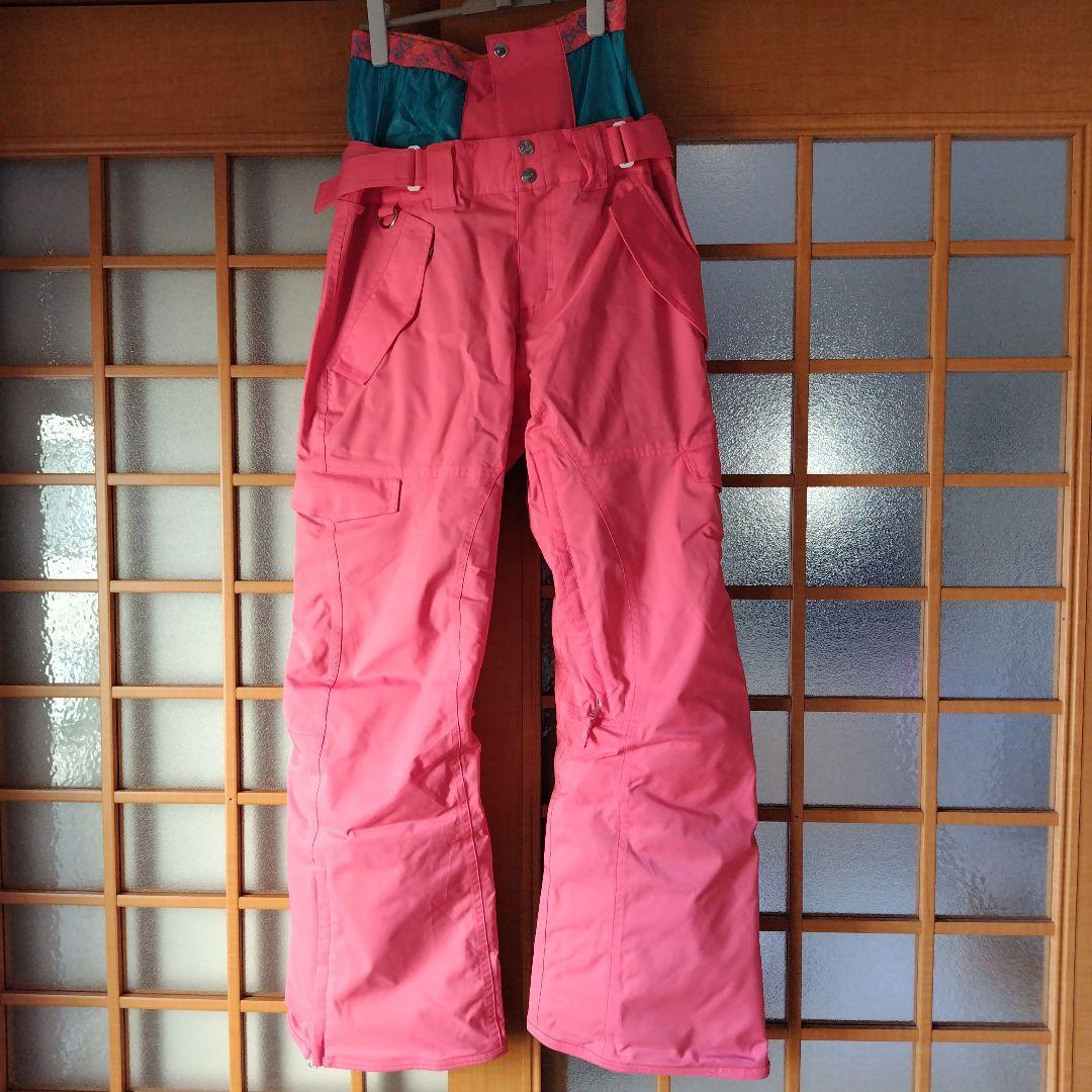 最終値下げ　swivel スキーウェアセット L ブラック/ピンク
