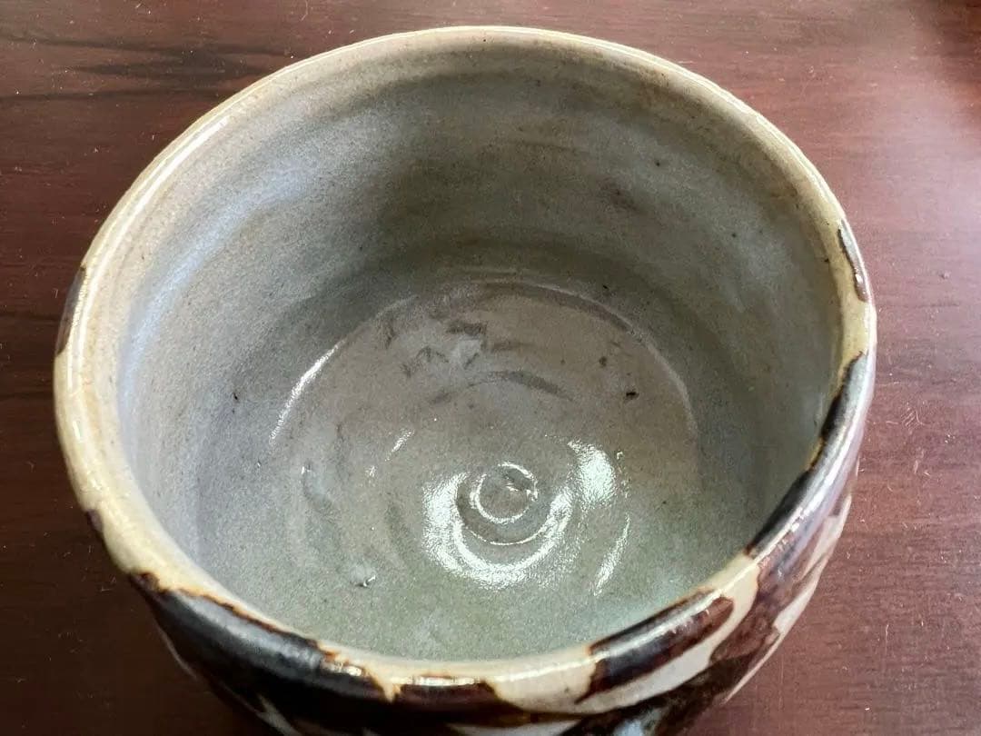 虎渓山水月窯　唐津風　茶碗