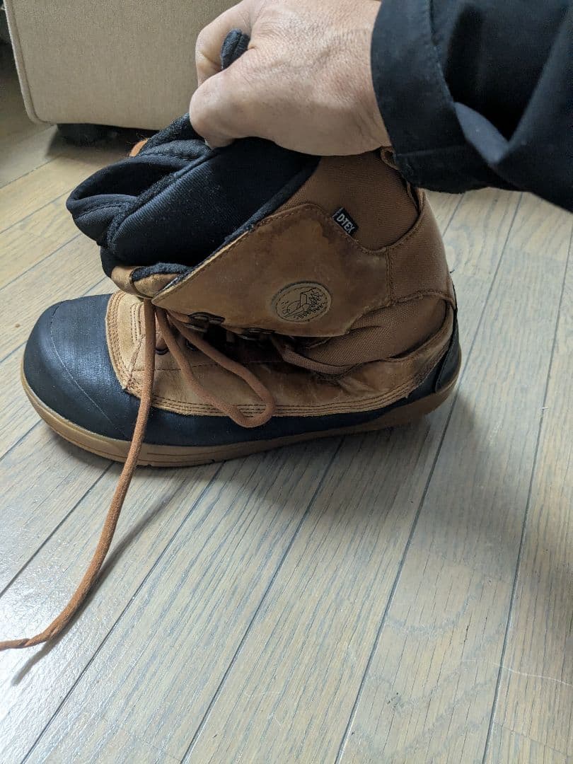 ディーラックス　フットルース 26.5cm　スノーモービルなどにも