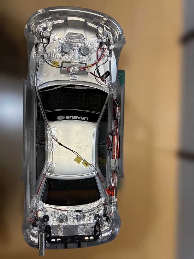 タミヤ TT-02 スバルインプレッサ