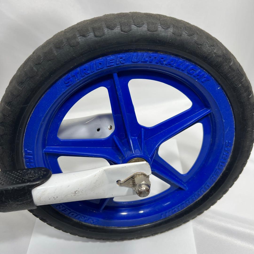 【良品】ストライダー　ムラサキスポーツ　限定カラー トリコロール 12 スポーツ