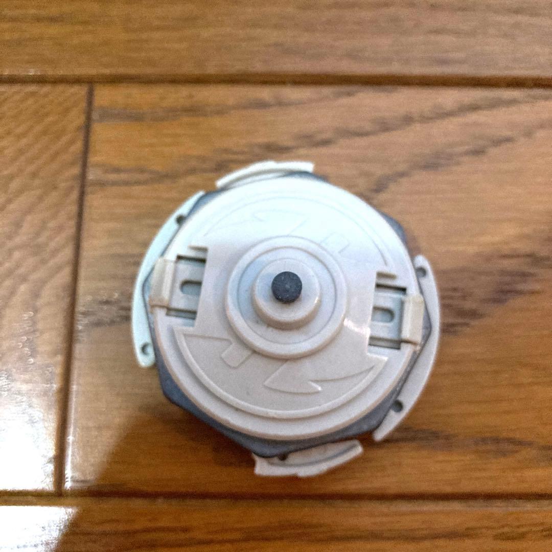 ベイブレード ドライガー 白虎 コロコロコミック ベイゴマ 当時物 西 平成 鉄