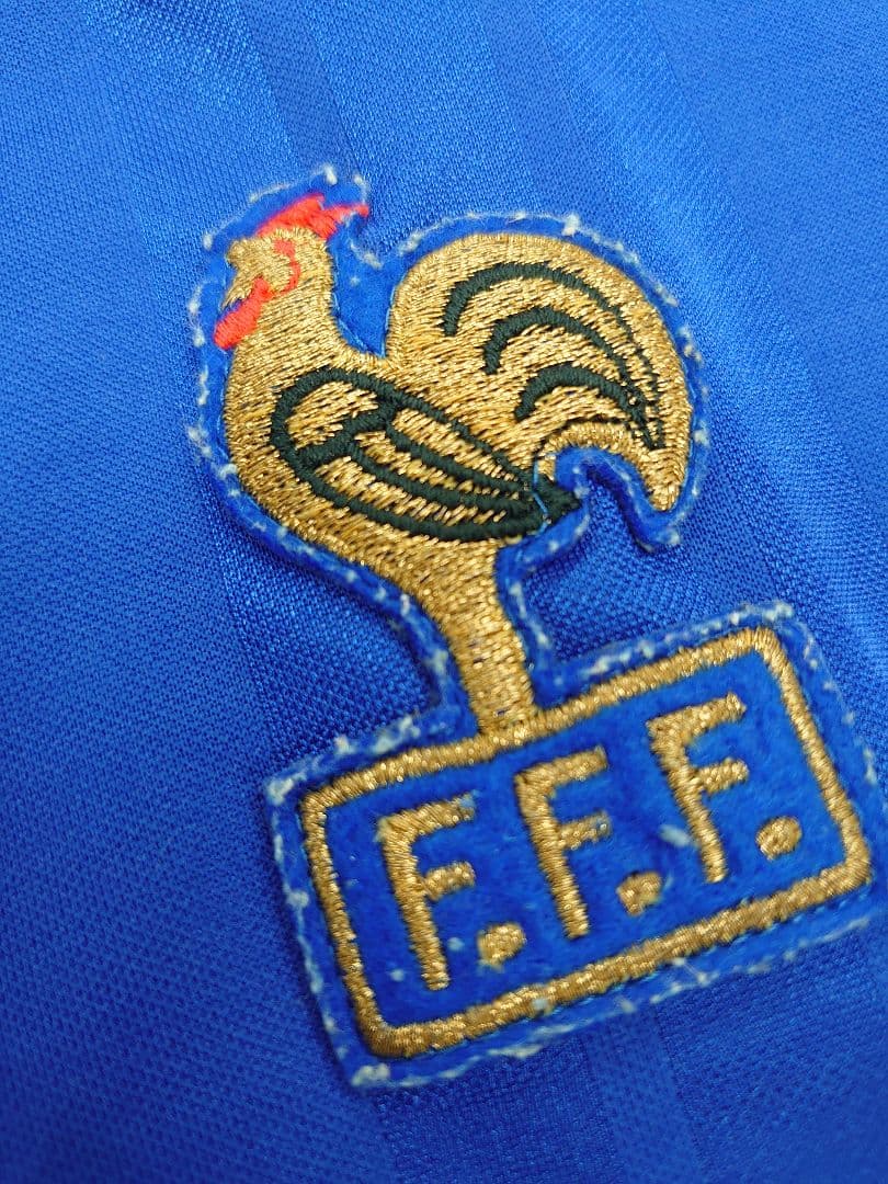 92 フランス代表 ホーム 半袖 ユニフォーム