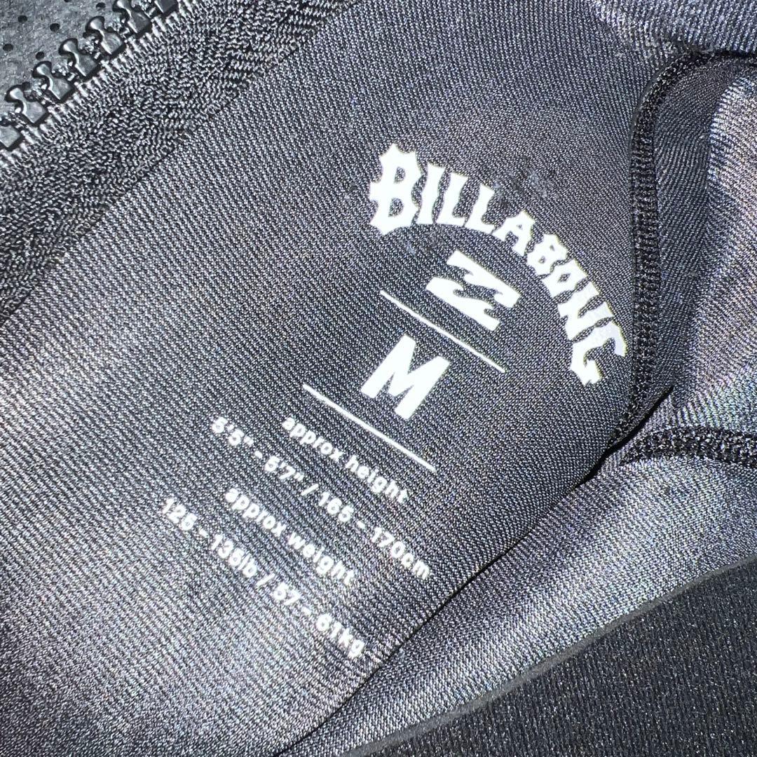 2回使用 ビラボン ウェットスーツ メンズM 3×2mm フルスーツ