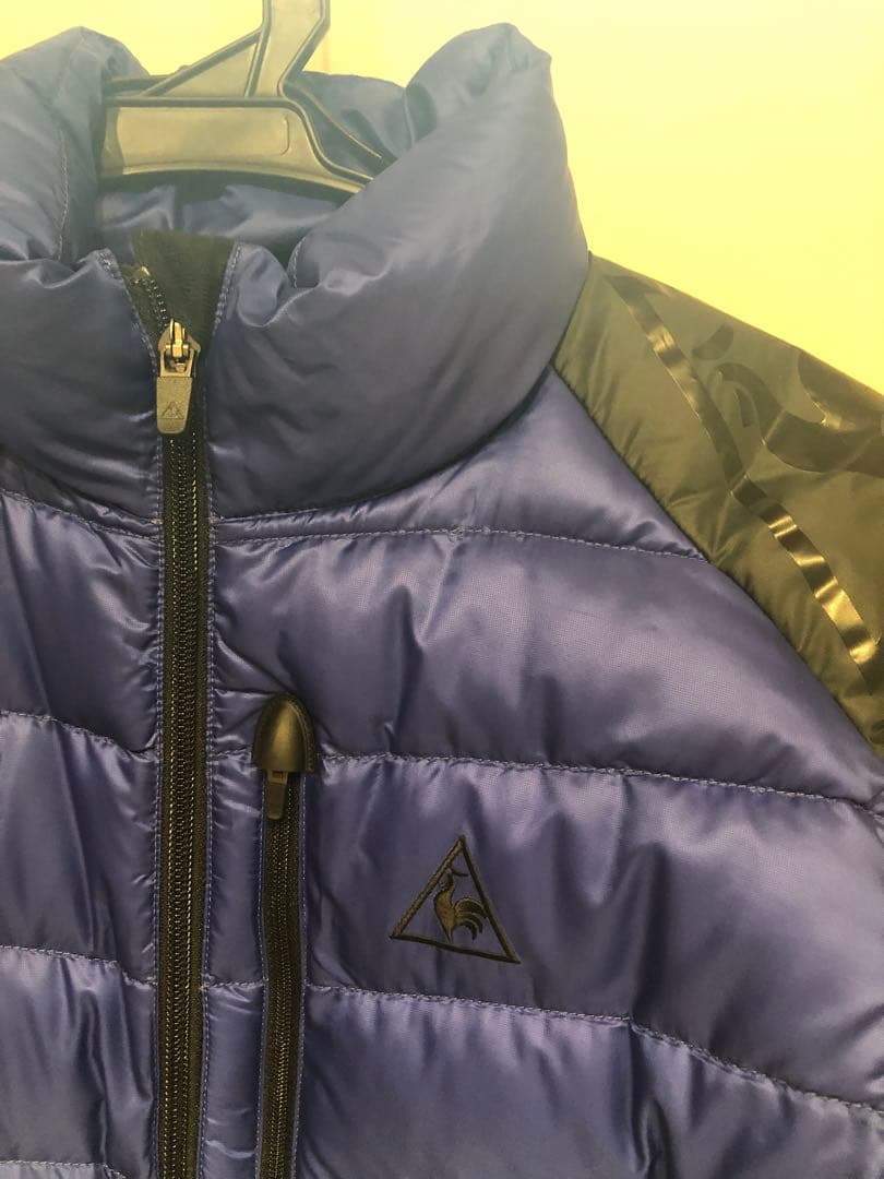 【新品】ルコックゴルフ 中綿ジャケット ブルゾン コート WB メンズ ブルー