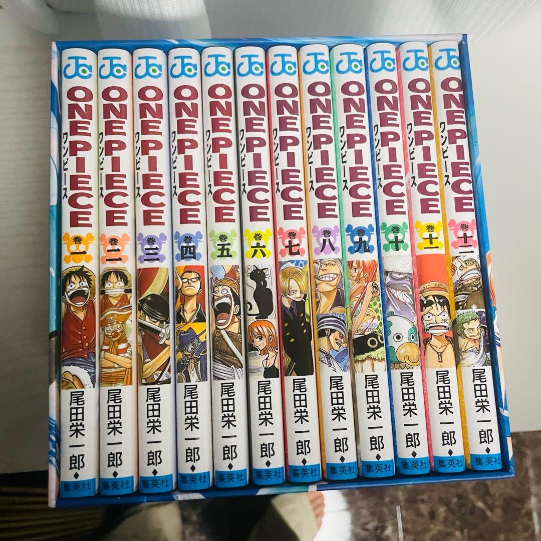 笑*隊様 ペ*ネ様 ONE PIECE エピソードBOX 10巻セット（1〜10