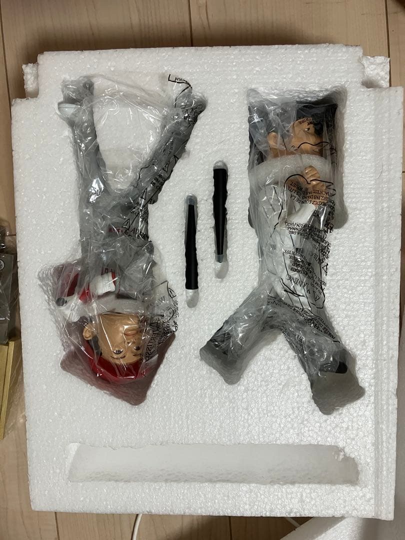 大谷翔平+ベーブルース ダブル・ボブルヘッド人形 216個限定