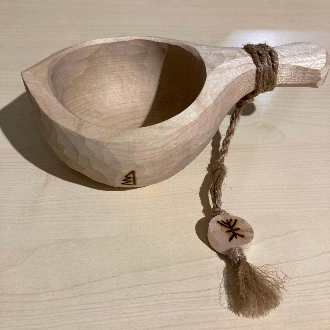 【新品】ソウルオブシベリア #1 ホワイト　No.8006 ククサ