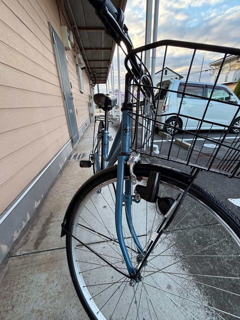 [岡山] 27インチ シティサイクル 自転車