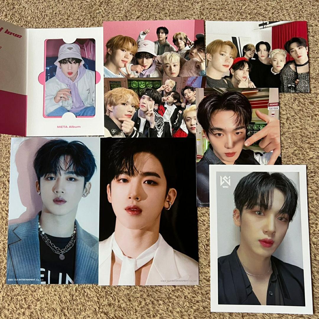 WEi キムヨハン トレカ ポラ グッズセット