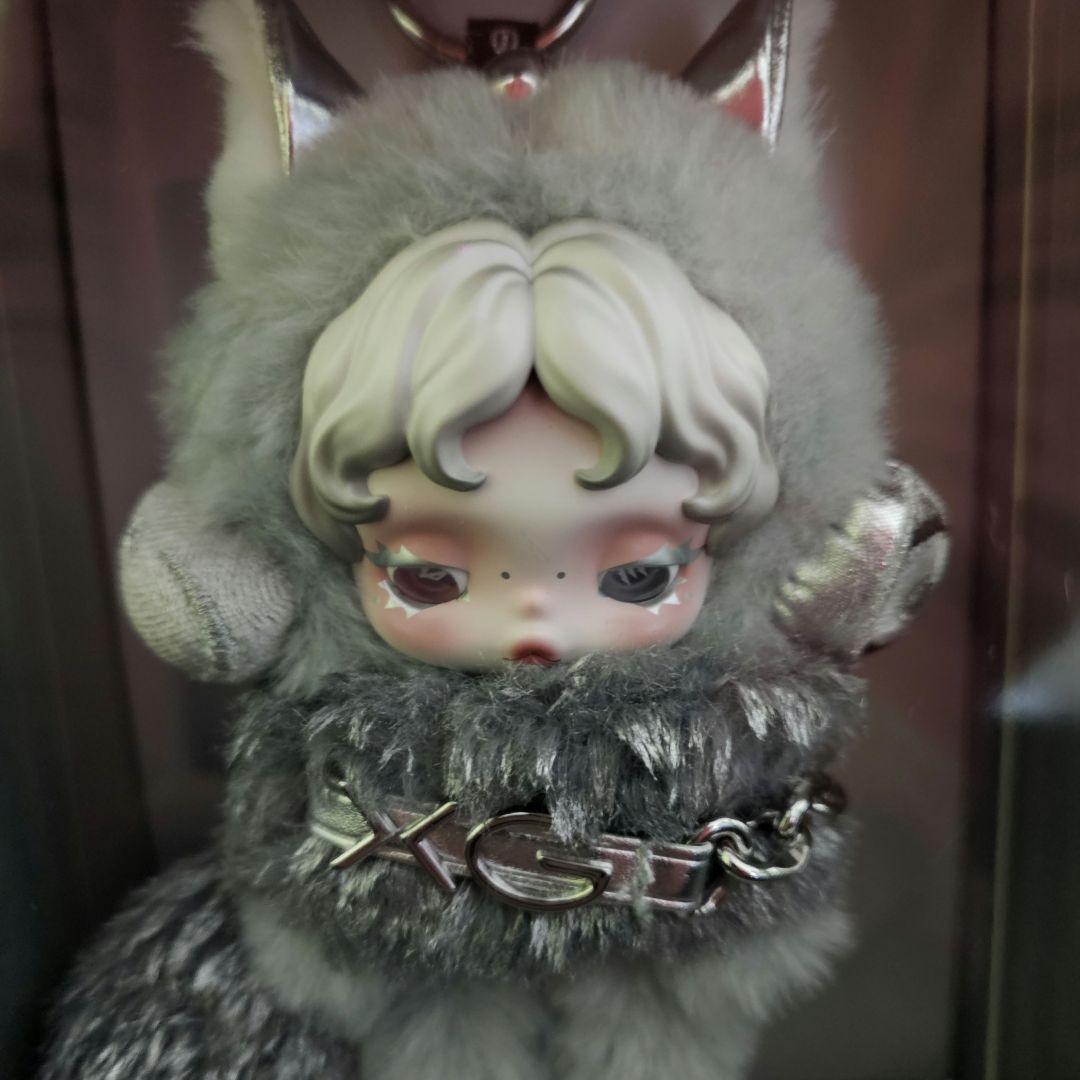 スカルパンダ SKULLPANDA XG ぬいぐるみペンダント(日本限定)