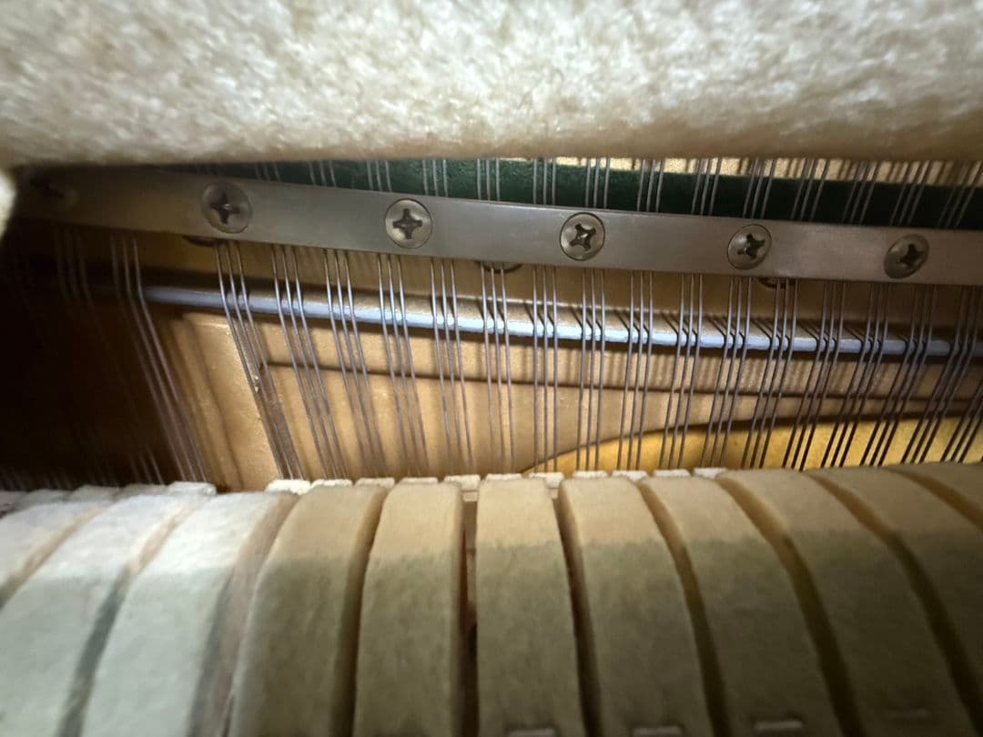 DIAPASON アップライトピアノ ダークブラウン(マホガニ色) 椅子付き