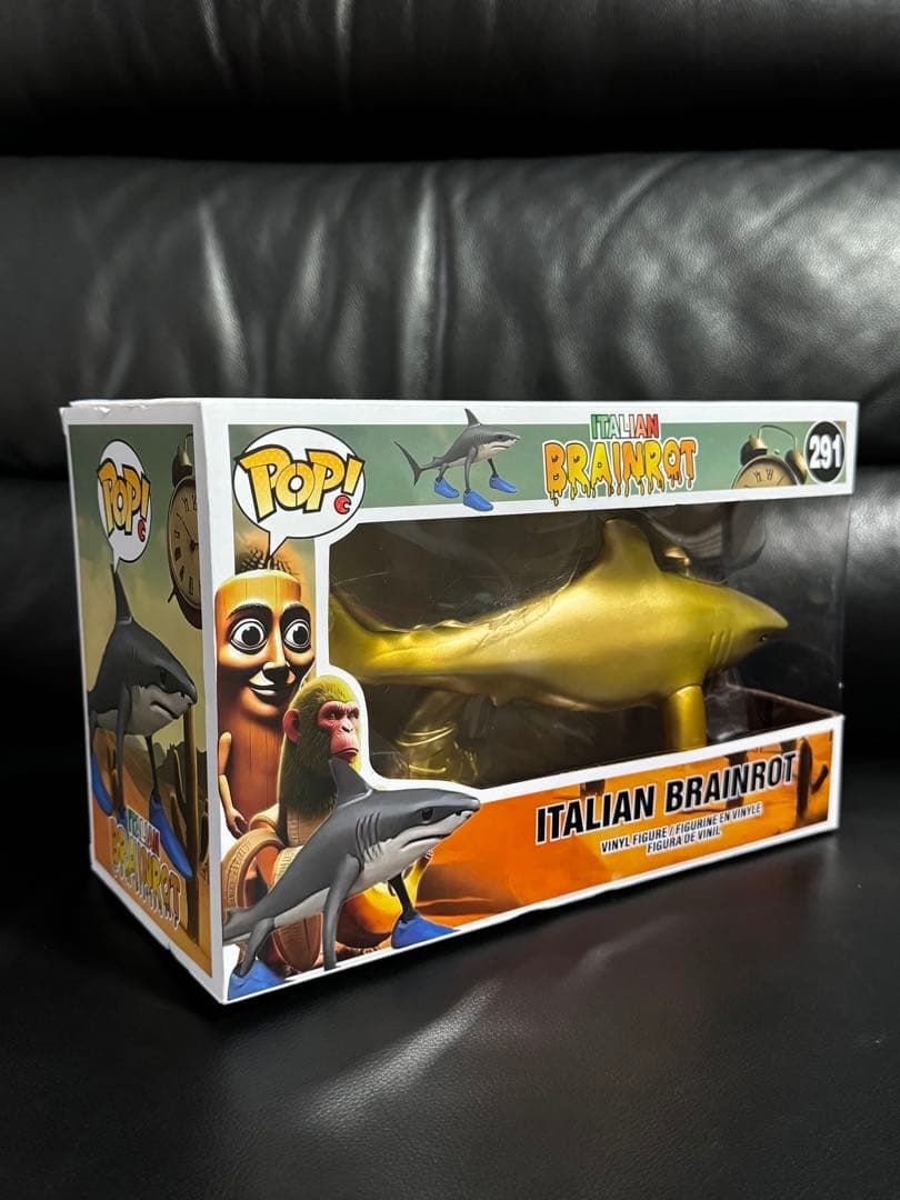 新品★イタリアンブレインロット ゴールドフィギュアセット