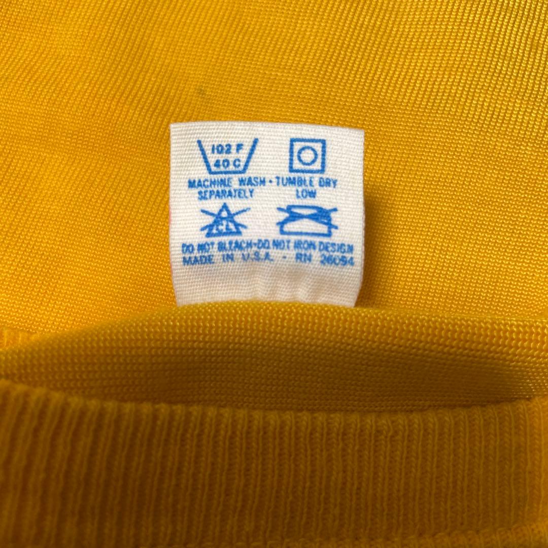 チャンピオン　80S トリコタグ前期　フットボールシャツ　50/50 サイズM