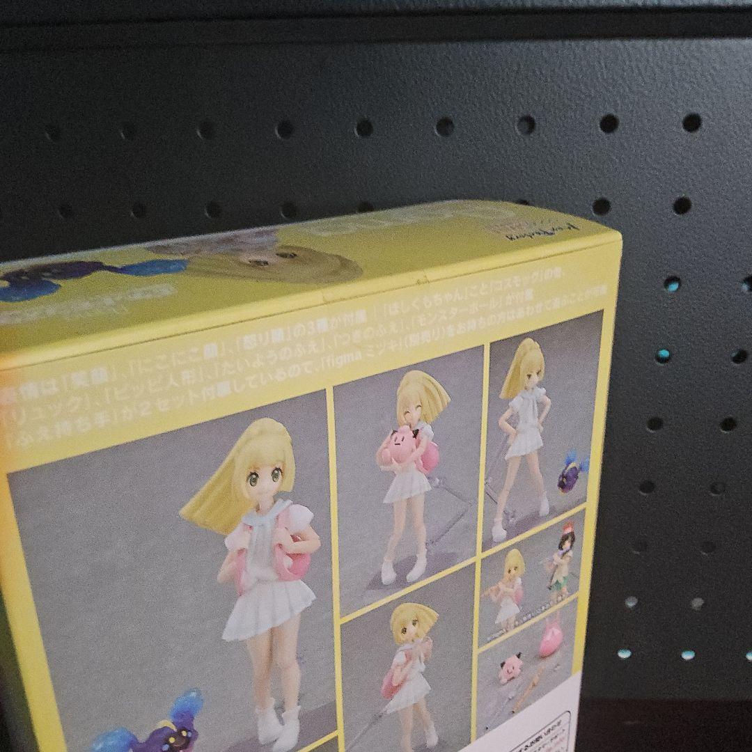 【未開封】ポケモン フィギュア figma リーリエ ミヅキ セット