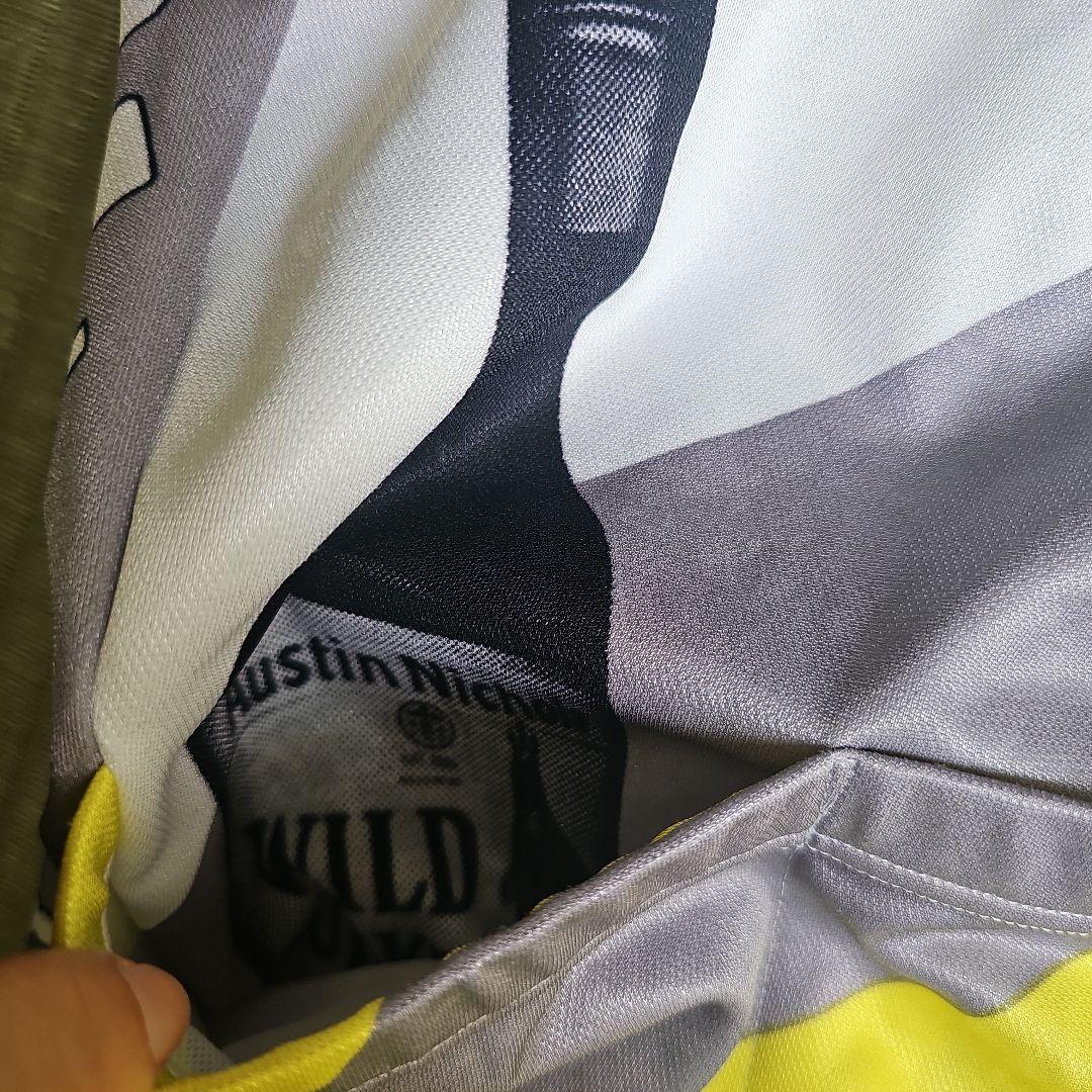 【平成レトロ/2000年代物/レア】SHIMANOシマノ ジッパー付き半袖ウェア