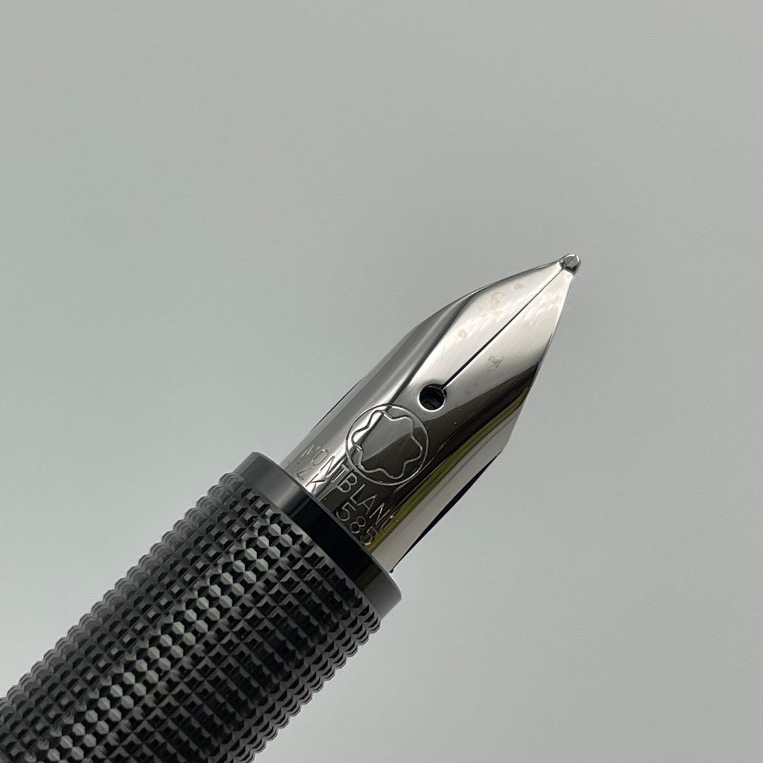 【T44】14K　モンブラン　万年筆　スターウォーカー　585