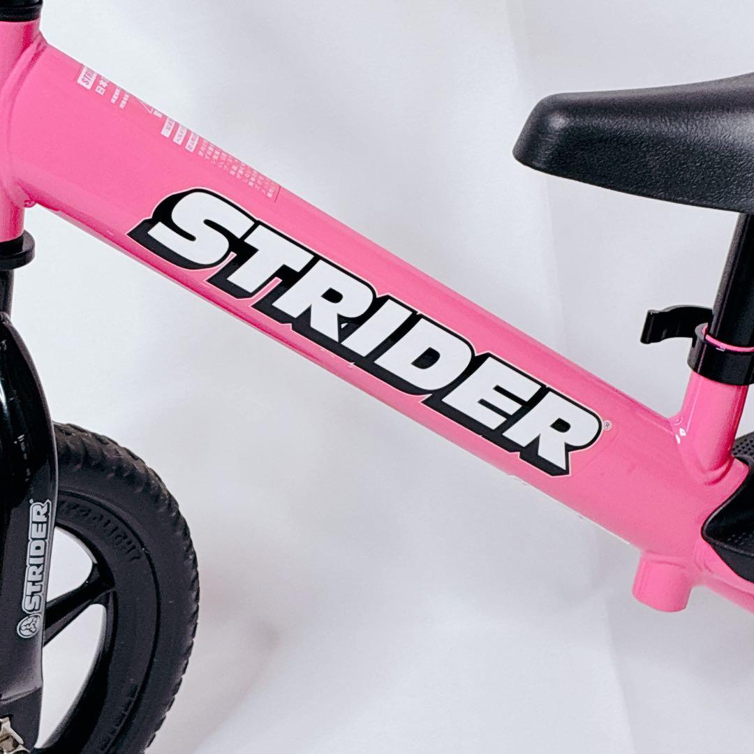 【極美品】STRIDER sport12 ストライダースポーツ12インチ ピンク