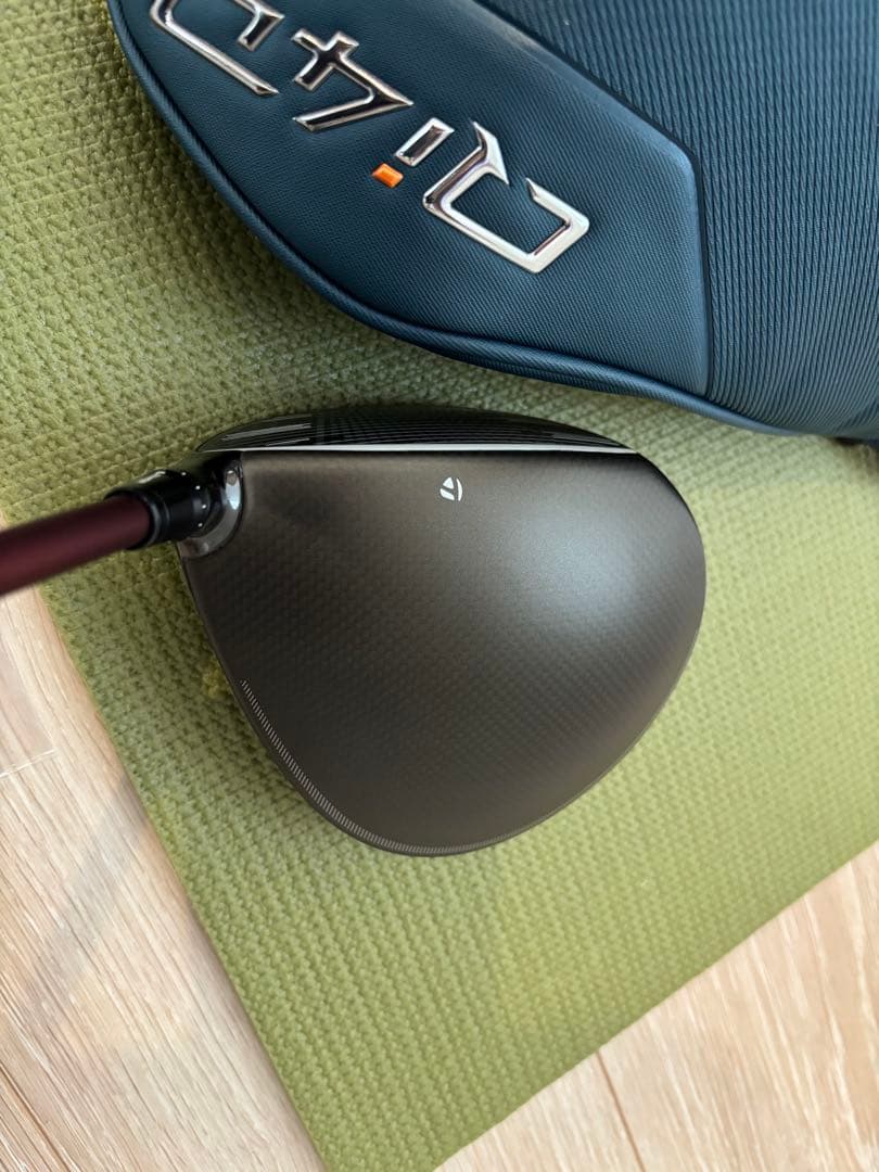 【ほぼ未使用】テーラーメイド Qi4dドライバー 9° 24ベンタスレッド6s