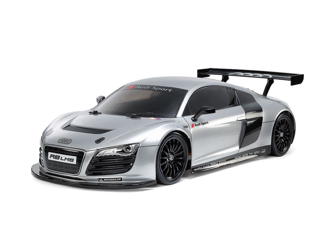 【お得な2枚】タミヤアウディR8 LMS 2008 スペアボディ　2枚セット