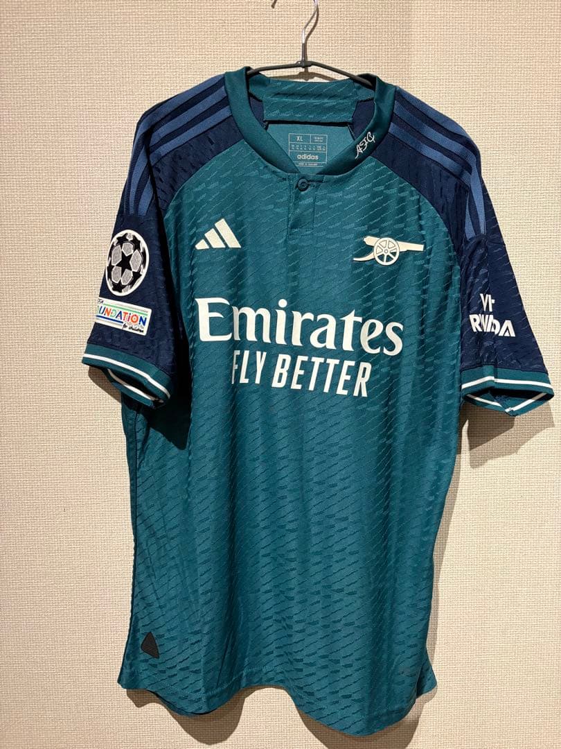 アーセナルユニフォーム　ハヴァーツ　サードキッド　チャンピオンズリーグ