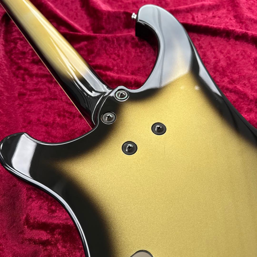 美品 メンテ済 Burny KRS-TRUTH ka-yu シグネイチャー