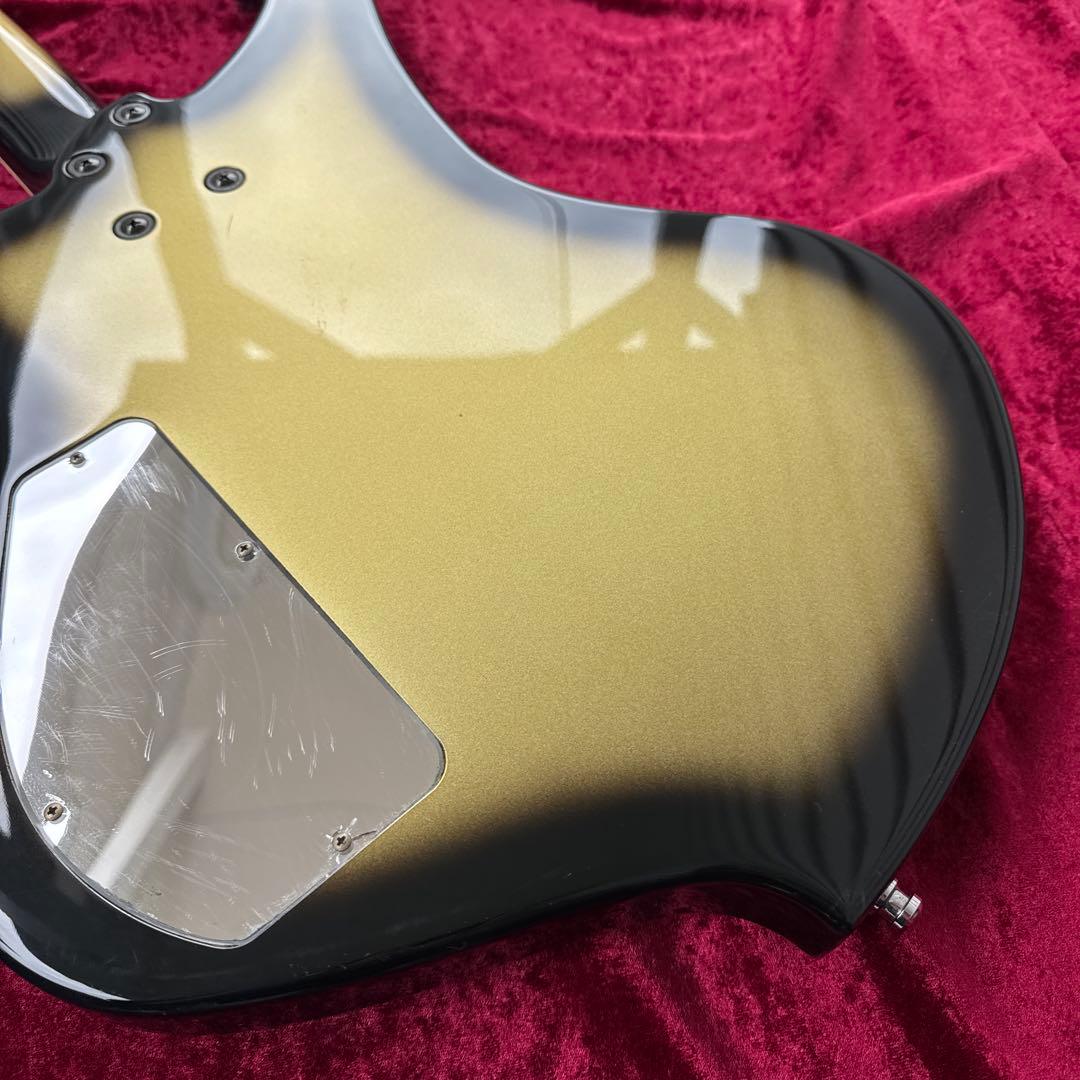 美品 メンテ済 Burny KRS-TRUTH ka-yu シグネイチャー