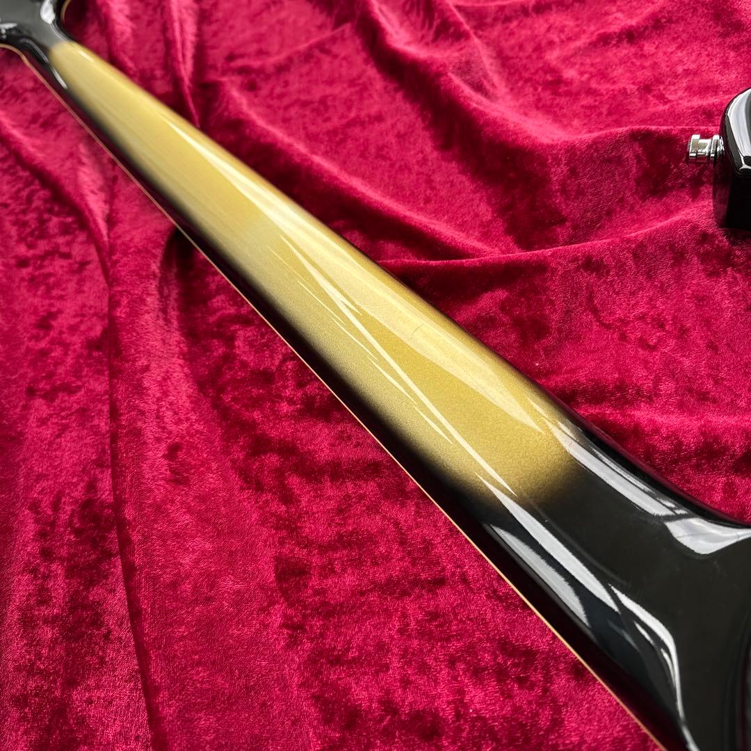 美品 メンテ済 Burny KRS-TRUTH ka-yu シグネイチャー