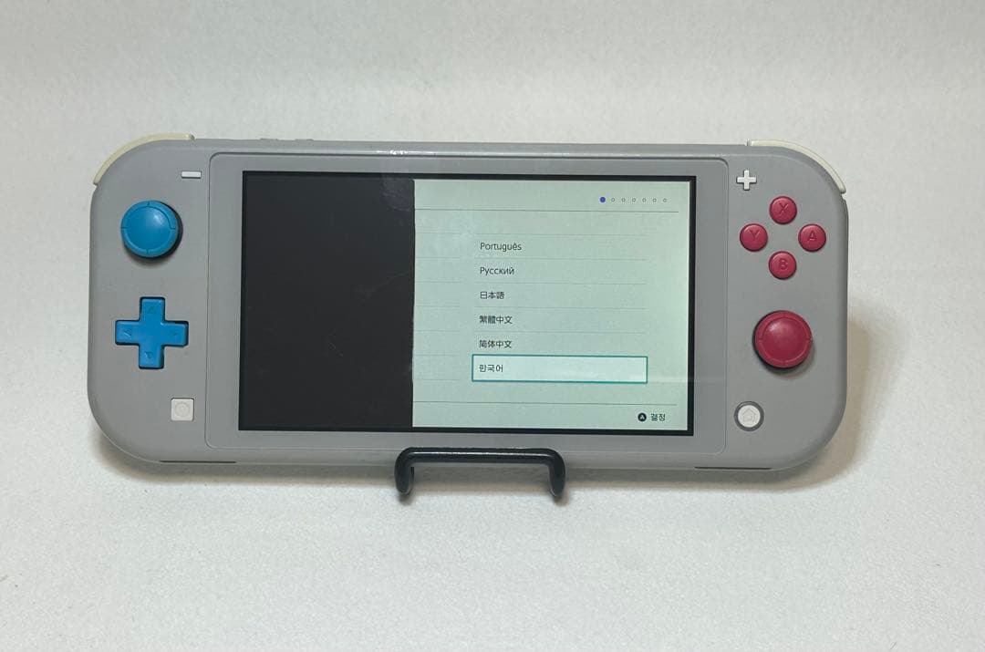 [ジャンク品]Nintendo Switch Lite ポケモンデザイン