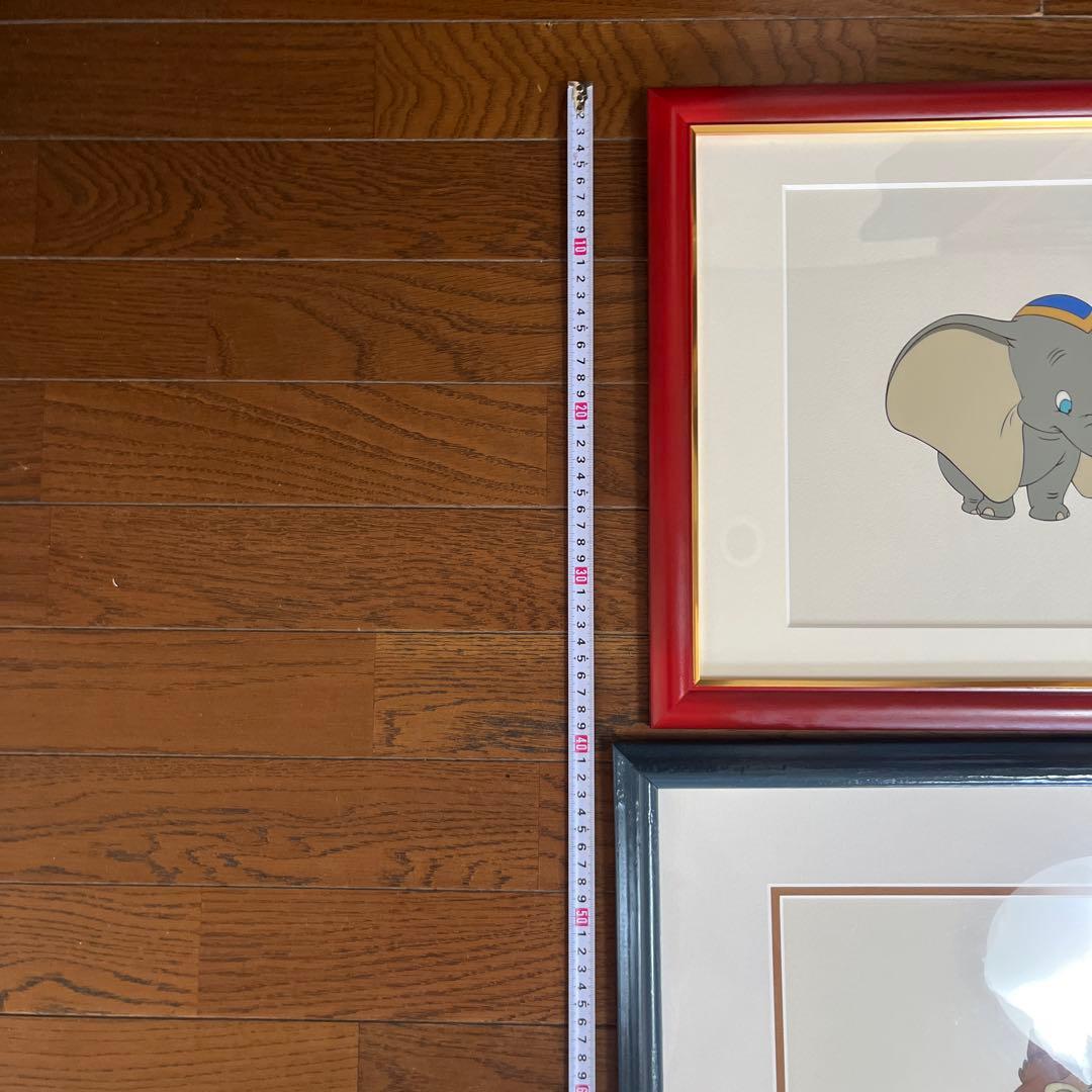 ディズニー　セル画　ダンボ＆バンビ