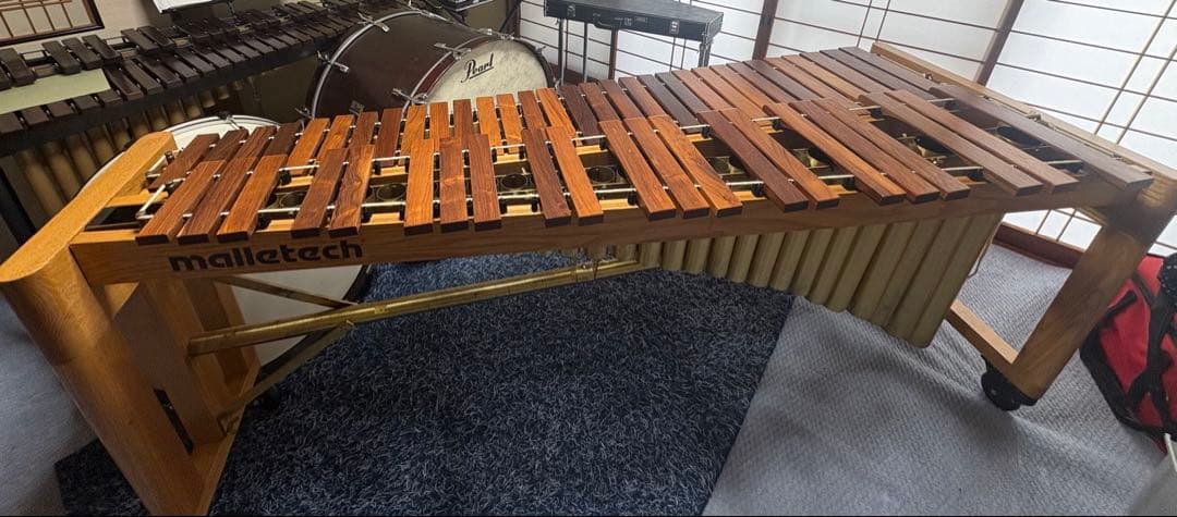 マリンバ　Malletech（マレテック） 4.3オクターブ（A–C）