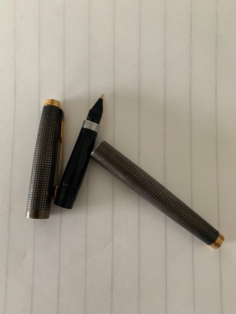 Parker（パーカー）75 シルバー 万年筆 14K