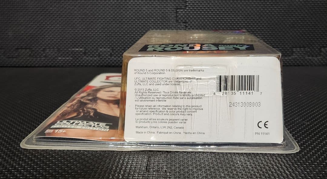 UFC ROUND5 フィギュア 限定版 ロンダ・ラウジー WWE UFC