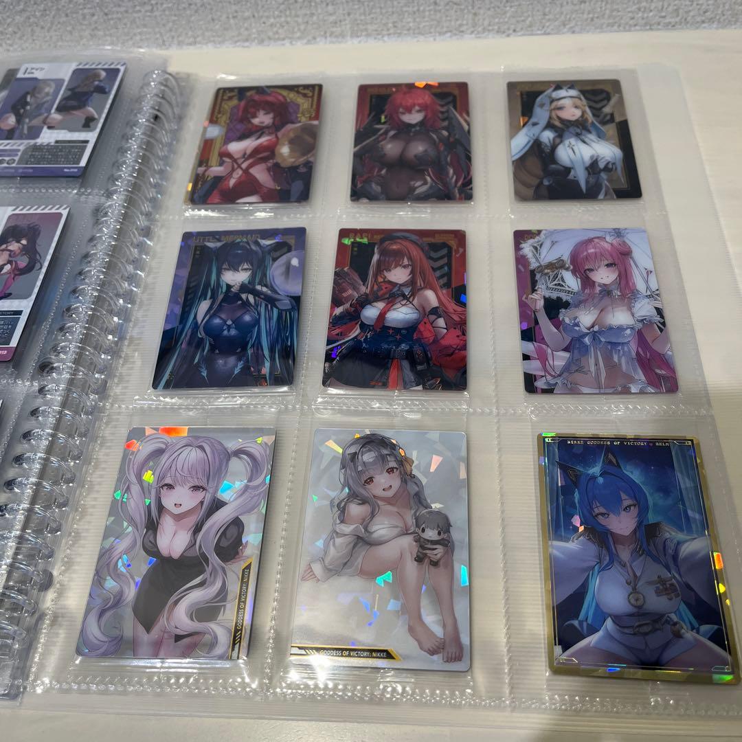 ハ*ン様 nikke ニケ　ウエハース　フルコンプ　全種　第1弾　第2弾　第3弾