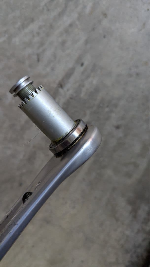 カンパ ベローチェ クランクセット 172.5 50-34 10S シルバー